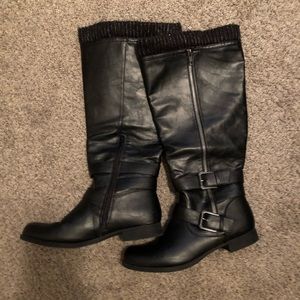Women’s Extended Calf Boots